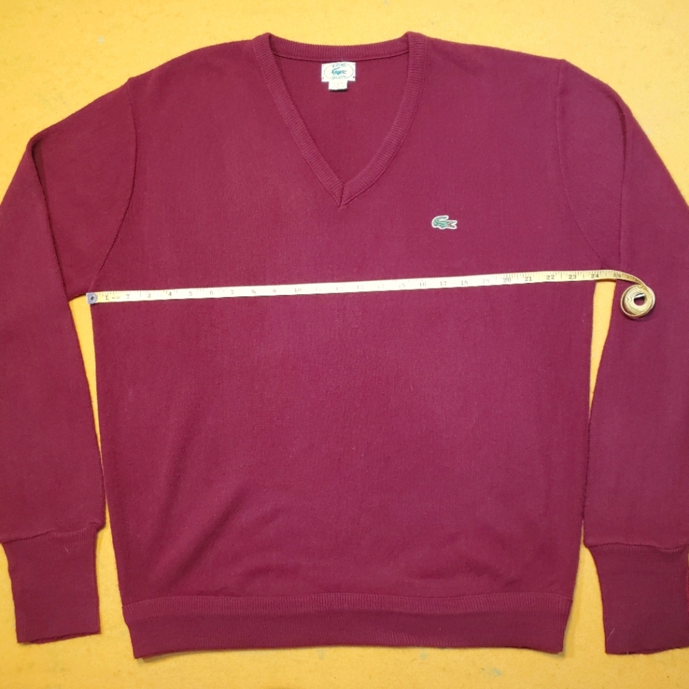 Lacoste sweater Large